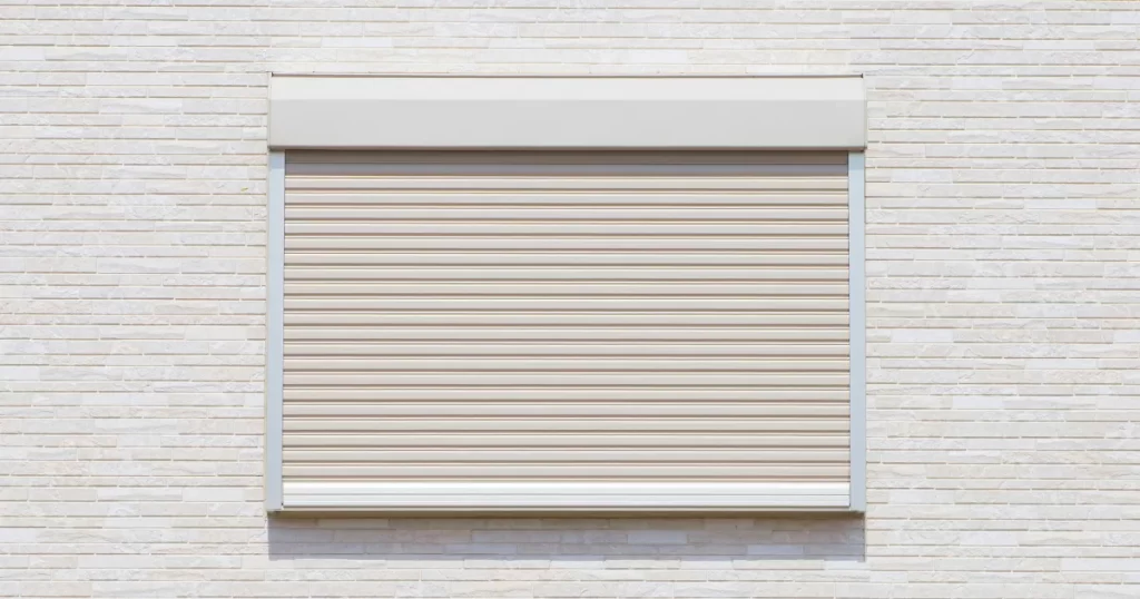 シャッターの設置方法と注意点