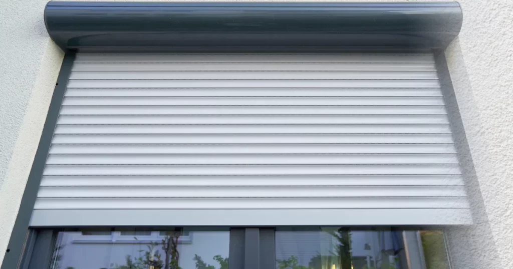 防犯対策としてのシャッターの種類