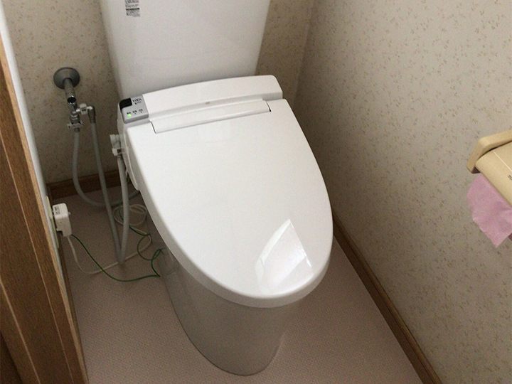   *東金市 M様邸 トイレリフォーム施工事例
