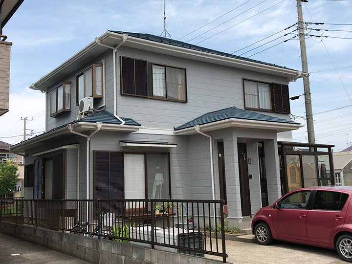   *東金市 Y様 外壁・屋根塗装施工事例