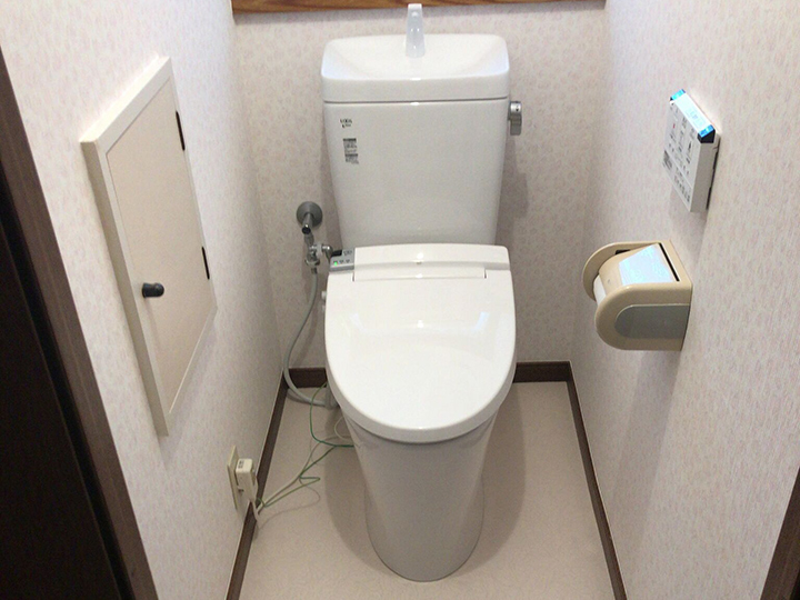   山武市 K様 トイレリフォーム施工事例