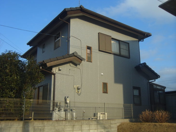   *成田　Ｇ様　外壁塗装・屋根塗装　施工事例