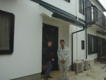 *東金市　Ｋ様　外壁塗装　屋根塗装　施工事例