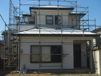 *東金市　Ｋ様邸　外壁塗装・屋根塗装施工事例