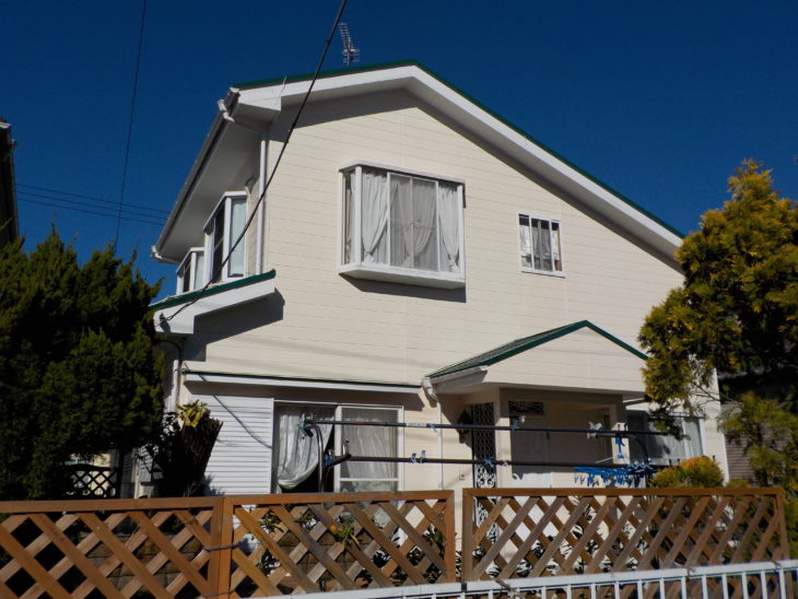   *東金市　Ｆ様　外壁塗装・屋根塗装　施工事例