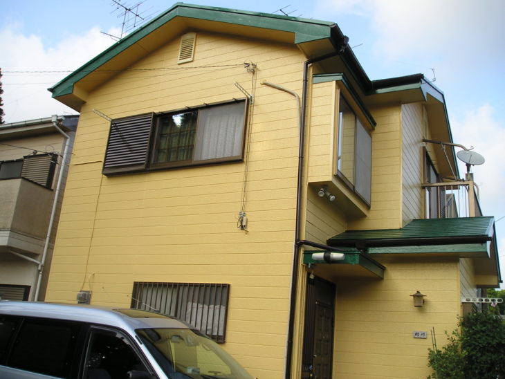   山武市　Ｍ様　外壁塗装　屋根塗装　リフォーム　施工事例