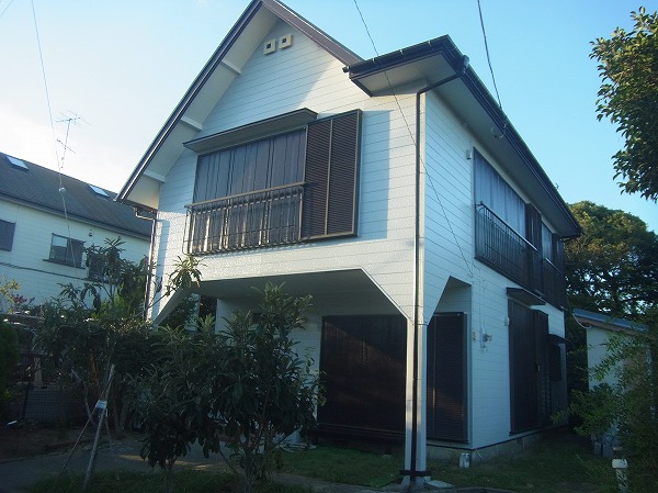   *長生郡　白子町　M様　外壁塗装　屋根塗装　施工事例