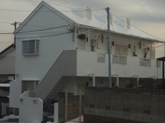*船橋市　アパート　外壁塗装　屋根塗装　防水　リフォーム