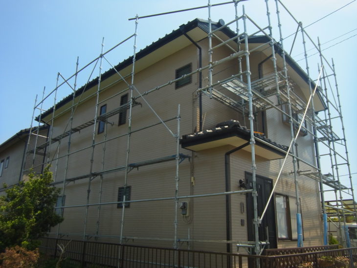   九十九里　Ｕ様邸　外壁塗装　シロアリ防除　施工事例