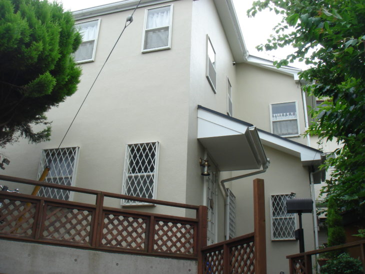   *船橋市　Ｗ様　外壁塗装　クラック補修もお任せください！　施工事例