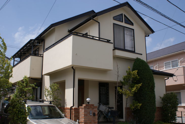   大網白里市　Ｔ様　外壁塗装・屋根塗装　施工事例