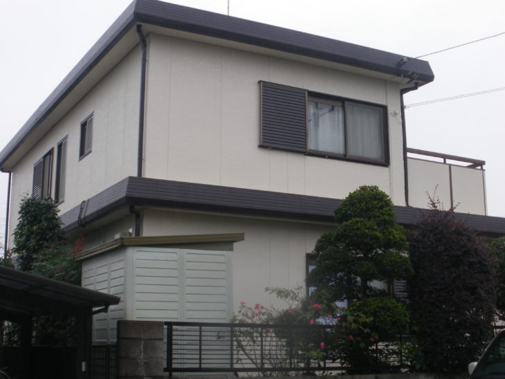  千葉市　Ｙ様　外壁塗装　屋根塗装　施工事例