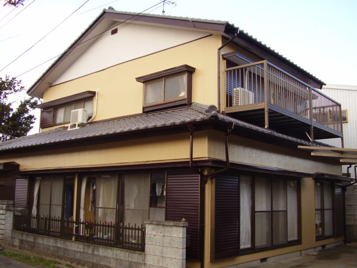   山武市　Ｔ様邸　外壁塗装　カーポート交換　施工事例