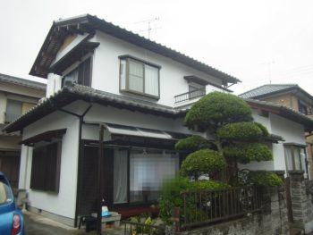 *東金市 S様 外壁塗装 ベランダ防水 サッシ交換 施工事例