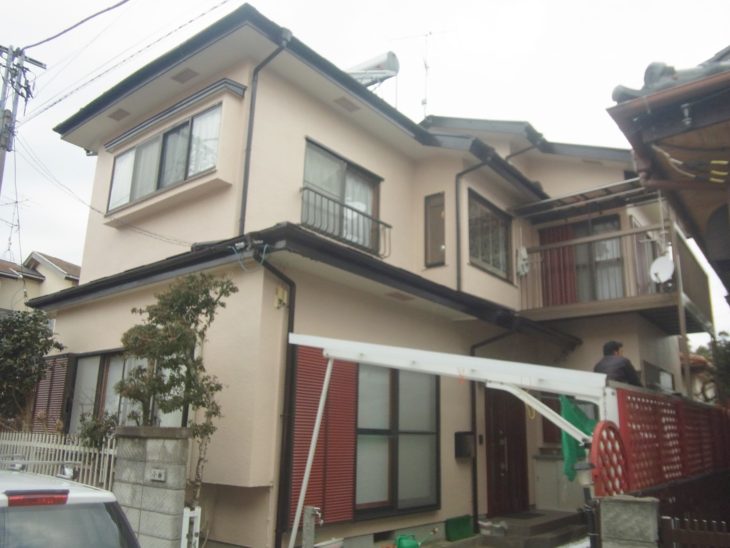   *東金市　Ｋ様邸　外壁塗装・屋根塗装　施工事例