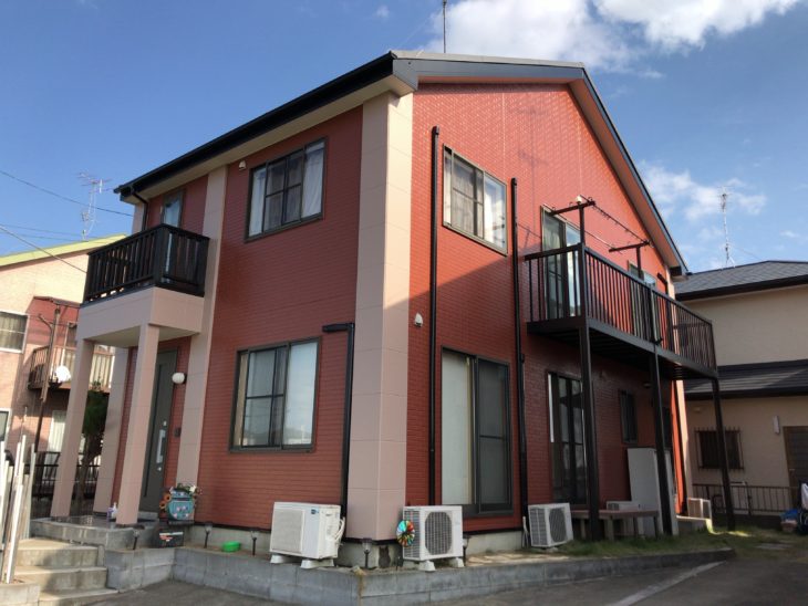   *東金市　福俵　Y様　外壁塗装　施工事例
