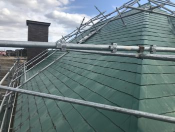 遮熱、耐久性の高いASTECペイントで屋根塗装！