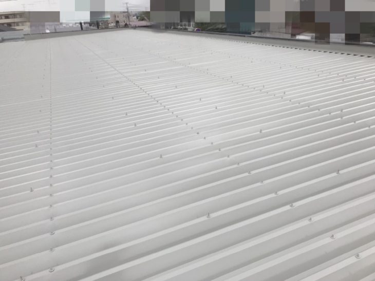   *東金市　H様　店舗ビル　屋根塗装　施工事例