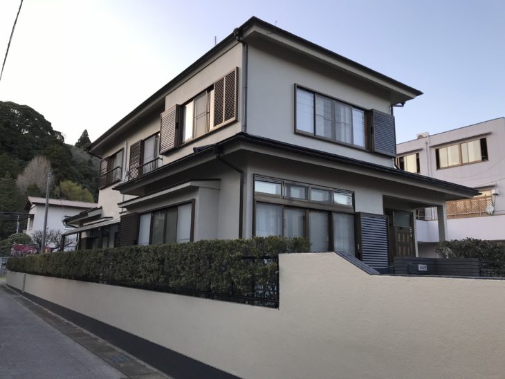   *東金市　H様　外壁塗装　屋根塗装　施工事例