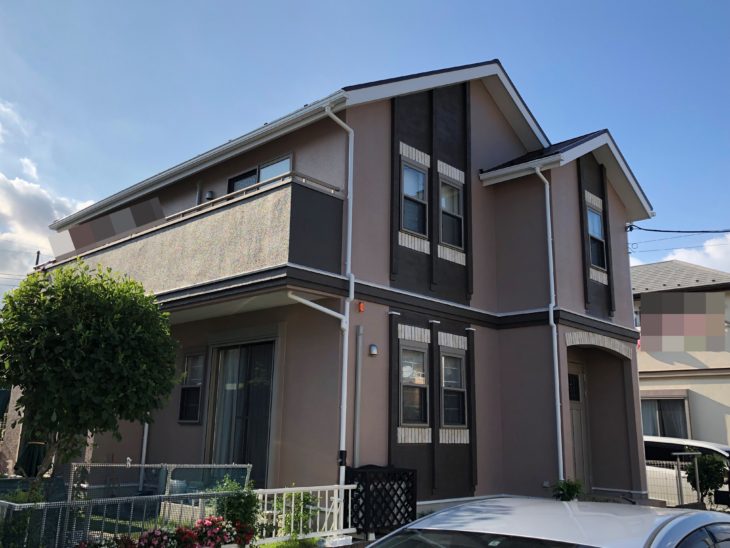   *東金市　O様邸　外壁塗装　屋根塗装　施工事例