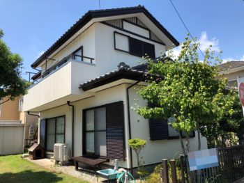 *東金市　T様邸　外壁塗装　施工事例
