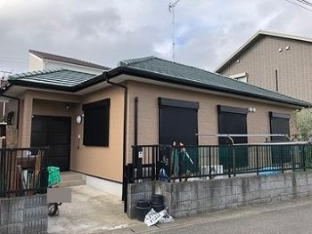 *東金市　I様邸　外壁塗装　フッ素 ボンフロン 日本唯一の『暴露試験』で確かな品質！　