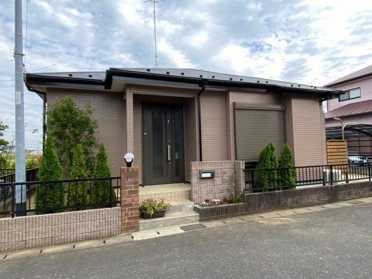   *茂原市　M様邸　外壁塗装　平屋塗装　施工事例