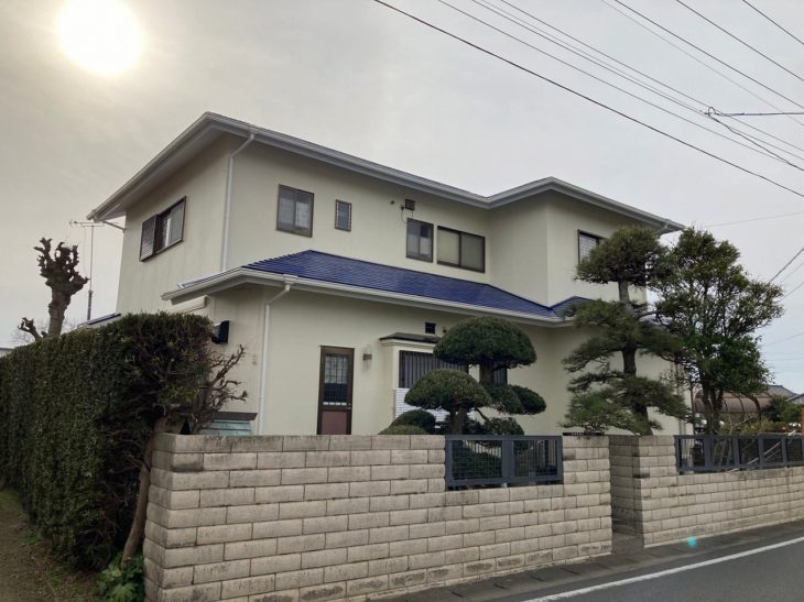   山武市 I様邸　信頼できる塗料を選ばれていますか? 【塩害】地域にも最適な塗料   外壁塗装 屋根塗装  施工事例のご紹介