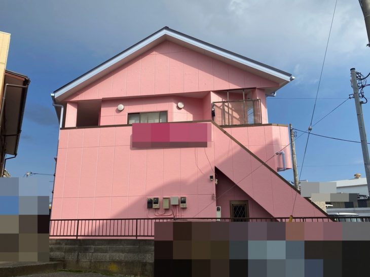   東金市 S様 店舗 外壁塗装 屋根塗装 フッ素 ボンフロン 施工事例*