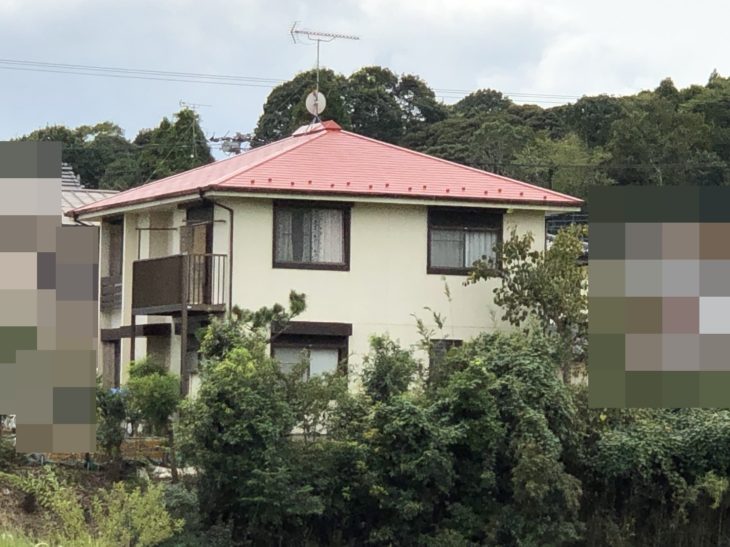   千葉市　T様邸　屋根塗装　屋根塗装工事　ラジカル制御型　施工事例