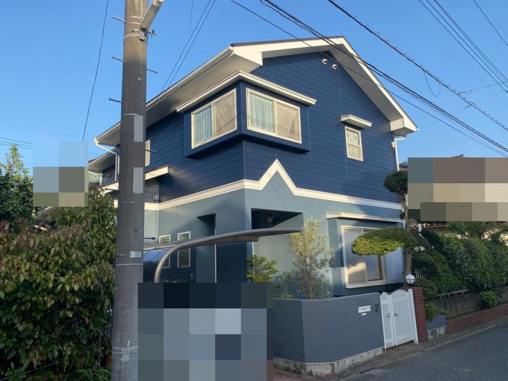   *東金市　H様邸　外壁塗装　屋根塗装　木部　施工事例