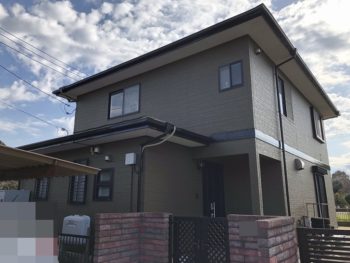 *東金市　家徳　S様邸　外壁塗装　屋根塗装　耐久性　耐久塗装　施工事例