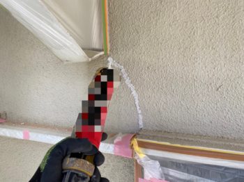 ☆モルタル外壁！ヒビ割れ補修☆