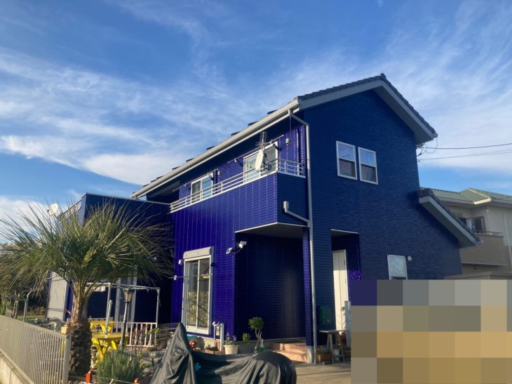   *東金市　H様邸　外壁塗装　外壁カラーシミュレーション　カラーシミュレーション　施工事例