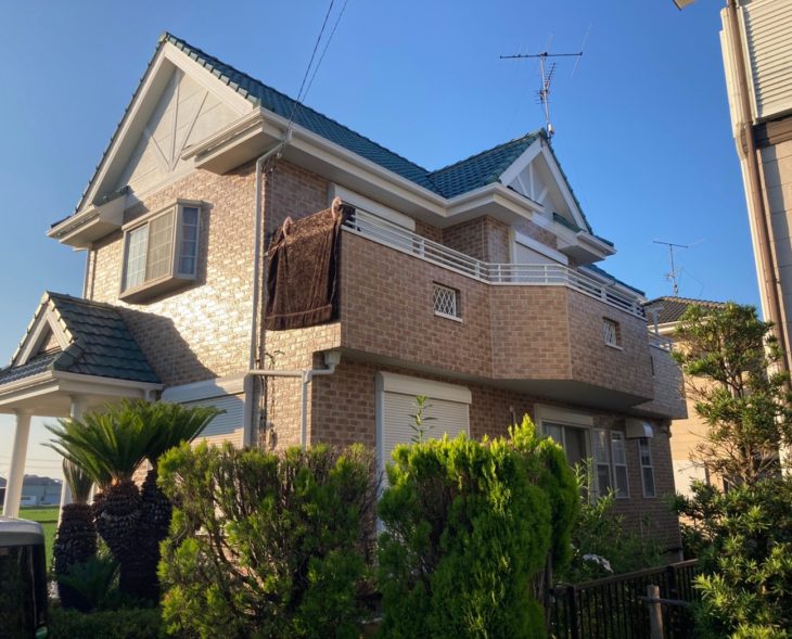   *東金市　K様邸　外壁塗装　フッ素ボンフロン　フッ素クリヤー　施工事例