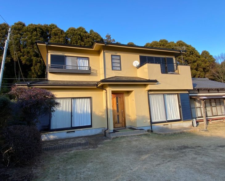   *東金市　W様邸　外壁塗装　ベランダ防水　雨漏り修繕　施工事例