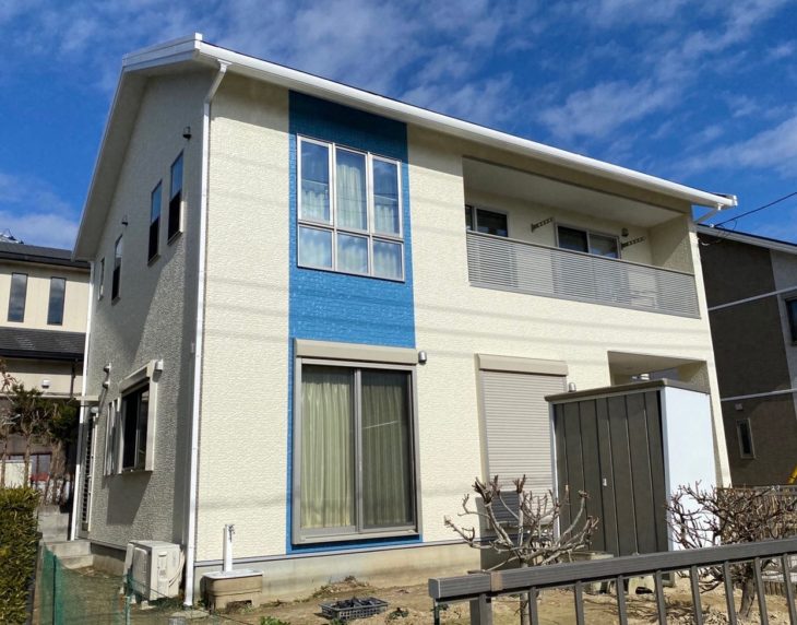   大網白里市　「10年程経つため そろそろ外壁と屋根の見積もりが欲しい」そろそろ塗替えの時期になり塗装会社に見積り相談をしたいと連絡をいただきました。