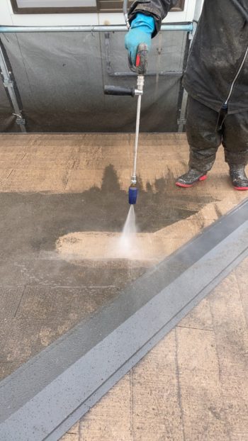 ☆密着力を上げる為！丁寧な下処理を☆