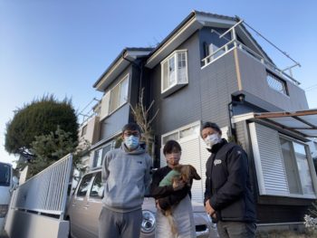 *東金市　T様邸　外壁塗装　屋根塗装　雨漏り修繕　傷み・不具合　施工事例