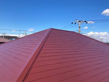 東金市 K様邸　【屋根塗装】は汚れが付きにくく、遮熱効果の高い塗料でリーズナブルに施工をお願いしたい。