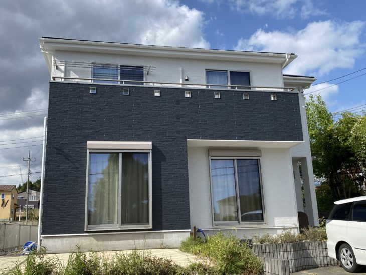   東金市　M様邸　HPも見ていただき【しっかりやってくれそうだな、と感じて】とこうちゃんペイントにお見積りのご依頼をいただきました。