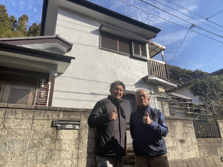  山武市 H様邸　前回の塗装から14年【二度目の塗装もこうちゃんに頼むよ】リピーターのお客様からのご依頼です。