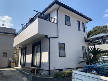 東金市 O様邸*訪問販売から何度も指摘を受けていた【劣化】、特にコーキングの傷みがひどくずっと気にしていました