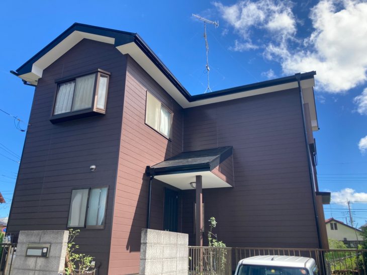   山武市成東　S様邸『社長の人柄が決め手！◎』塗装は初めてで、そろそろやらないとと思っていました。すぐに対応してくれる地元の業者を探していました。