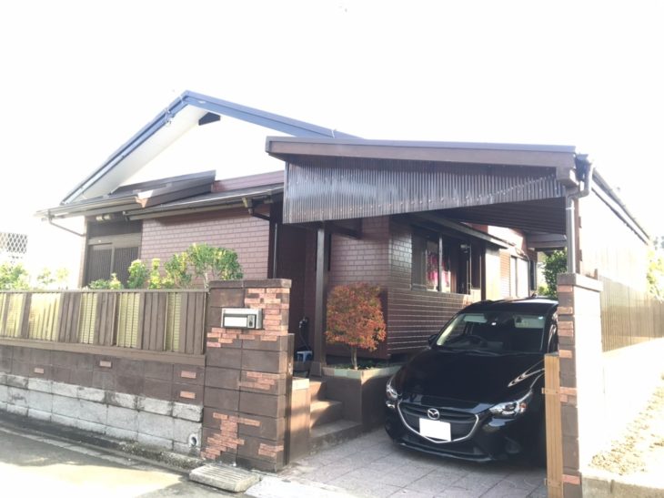   山武市　Ｎ様邸　以前屋根工事をして、工事の仕上がりも対応もとても感じが良かったので今回また外壁塗装をお願いしました！