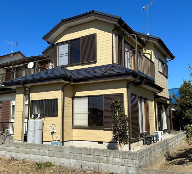   東金市　I様「外壁の汚れや破風板の剥がれ、雨漏りが気になっていて見に来て欲しい」