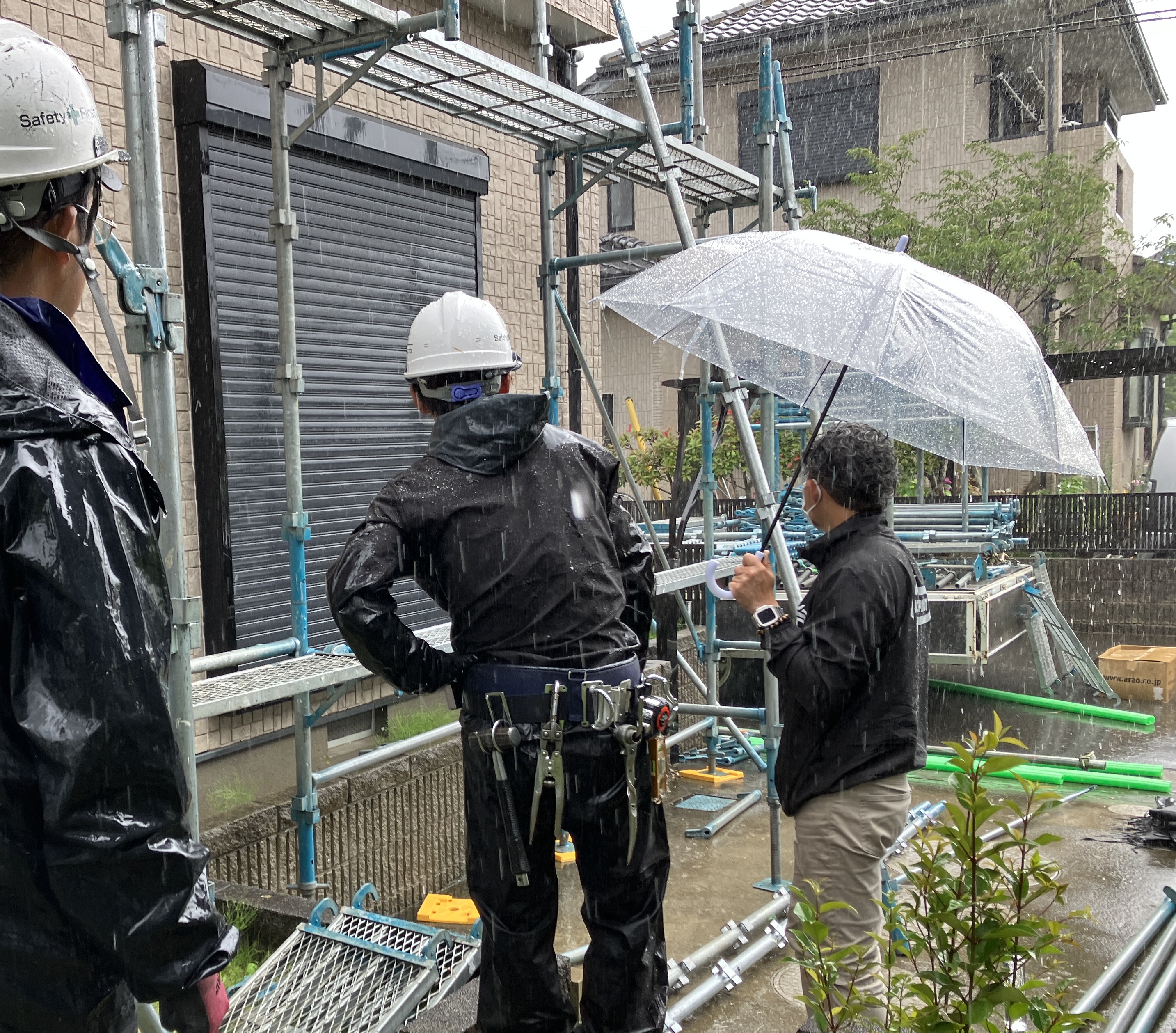 雨の日のこうちゃんペイントはどうしているの? こうちゃんDIARY