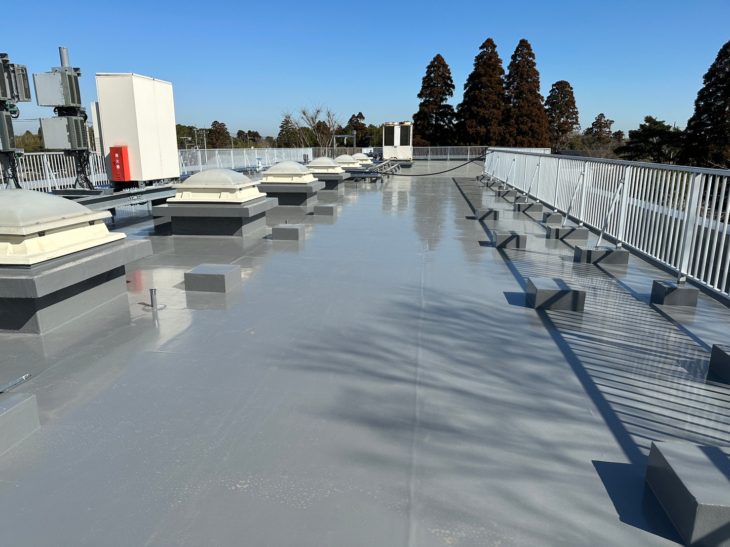   東金市の塗装プロ集団では大規模修繕工事 10年瑕疵保険付き防水工事も行います！塗装も防水もお任せください