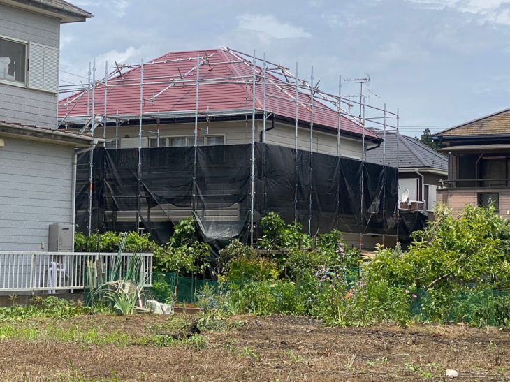   山武市　S様邸　破風板の部分張り替えと塗装をあわせて工事できる「こうちゃんペイント」にお願いしました。家まで来てもらえるのはありがたかったです。