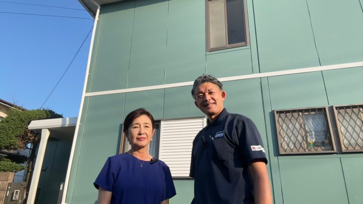   芝山町M様「こうちゃんペイントほどまでの説明はなかった」下地処理もここまでやるの？丁寧に行う事で仕上がりに断然差が出ます